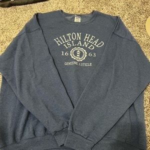 Vintage Hilton Head crewneck 2xl